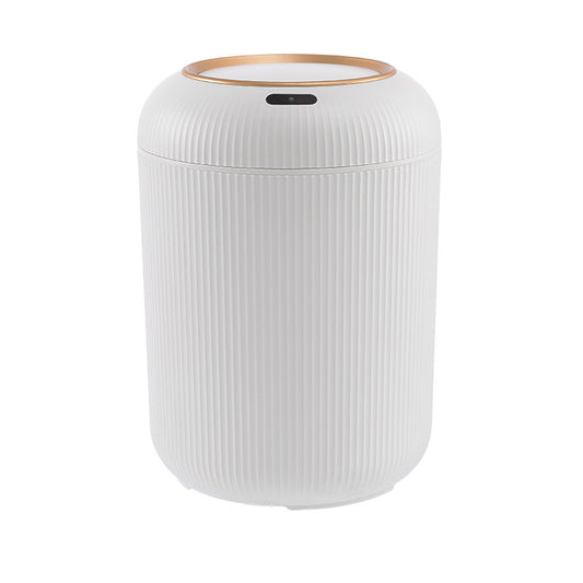 Shuangyi Smart Sensor Trash Can with Delayed Lid