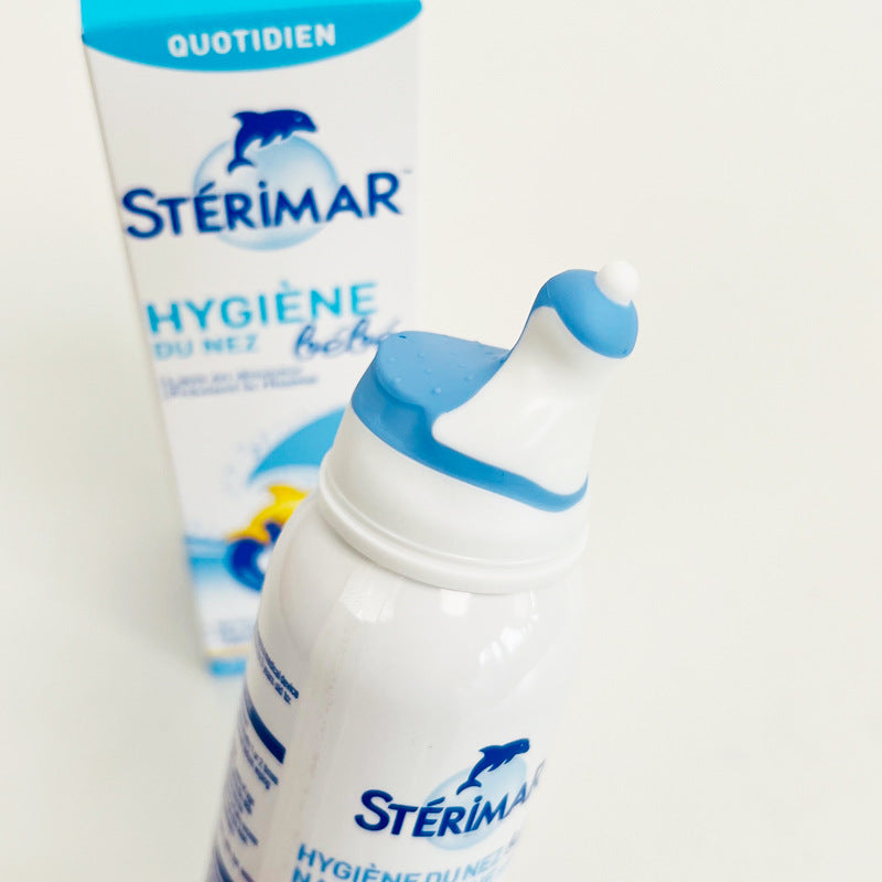 Shudema Sea Salt Nasal Spray