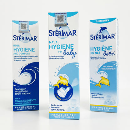 Shudema Sea Salt Nasal Spray