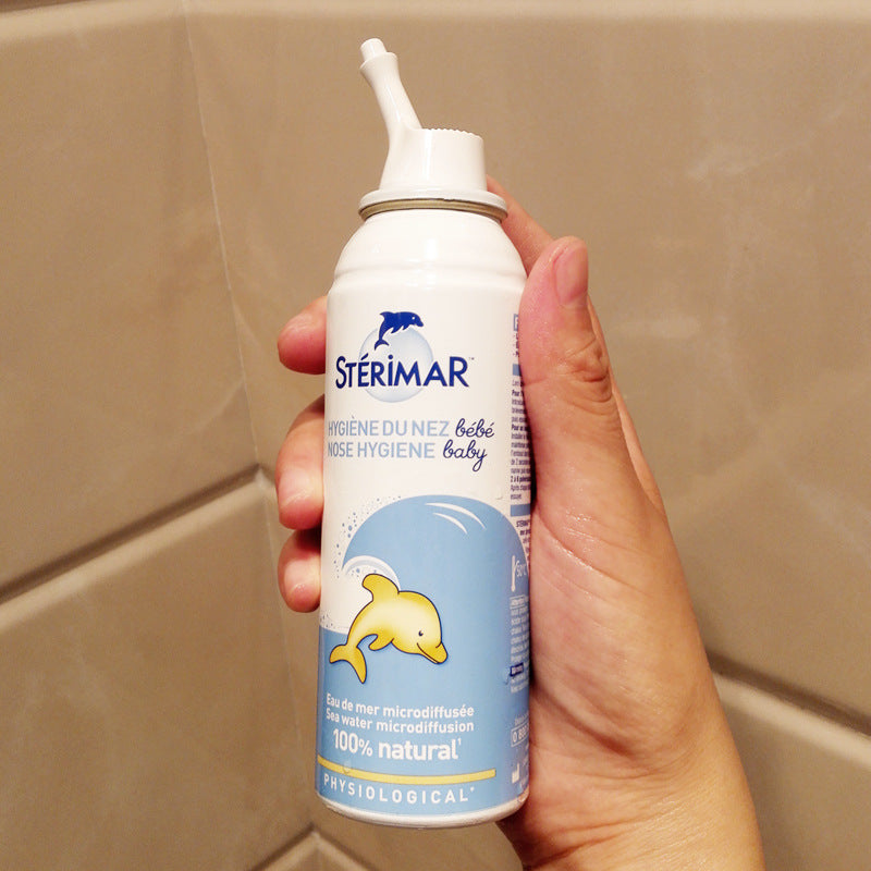 Shudema Sea Salt Nasal Spray