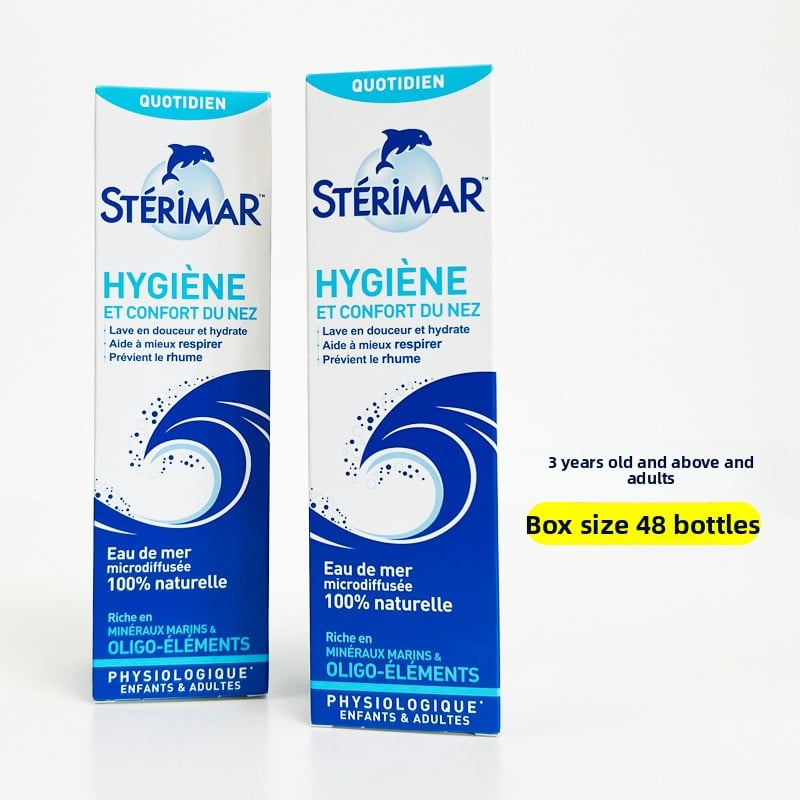 Shudema Sea Salt Nasal Spray