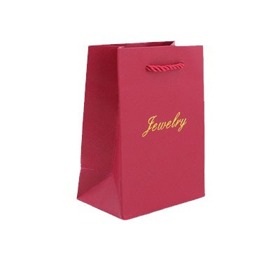 Side bow necklace jewelry box