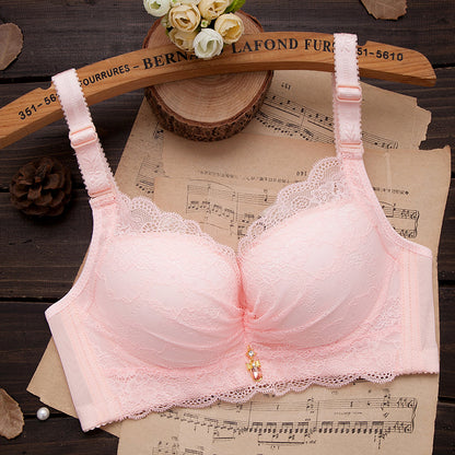 Side Breast Adjustment Bra