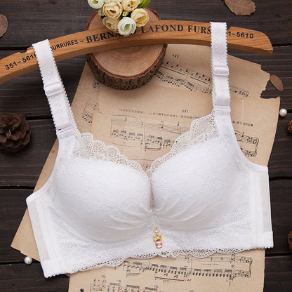 Side Breast Adjustment Bra