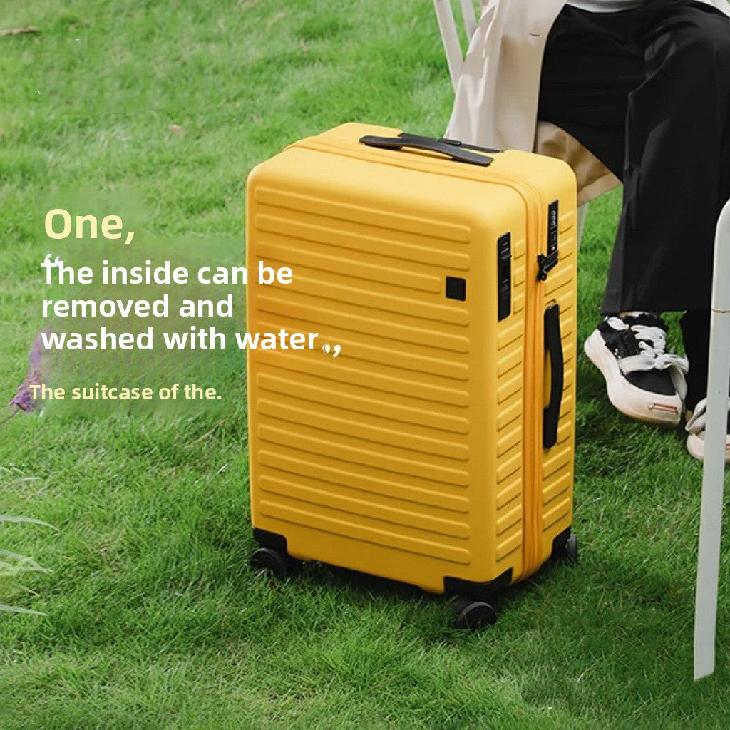 Side open large capacity boarding box