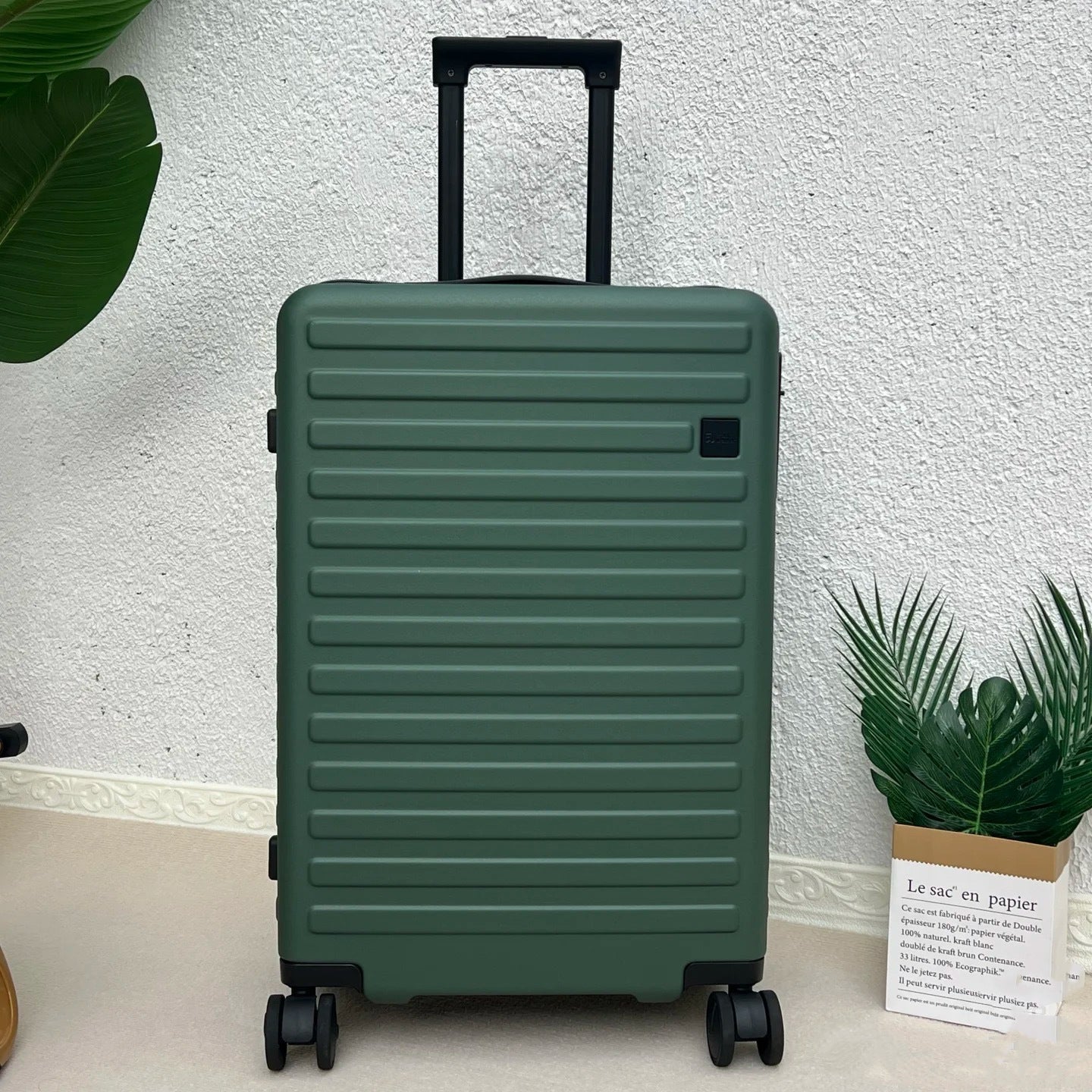 Side open large capacity boarding box