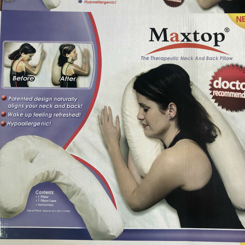 Side Sleeping AUxiliary Pillow
