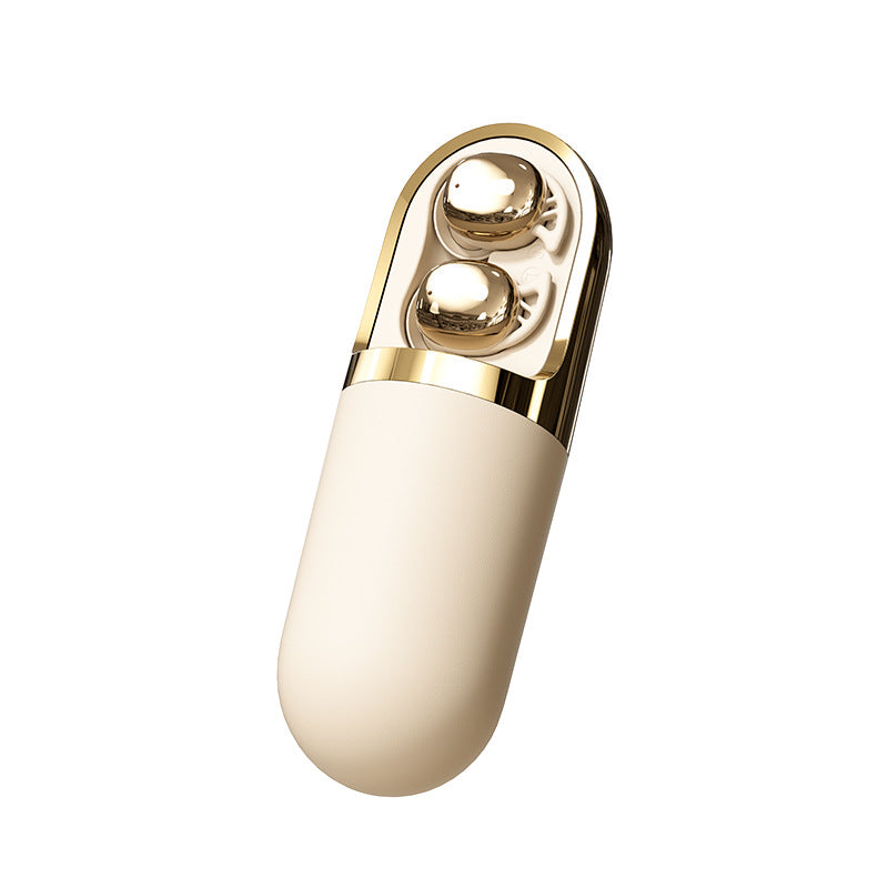 Side Sleeping Without Ear Pressure Vibration Massage Instrument