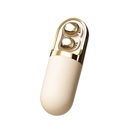 Side Sleeping Without Ear Pressure Vibration Massage Instrument