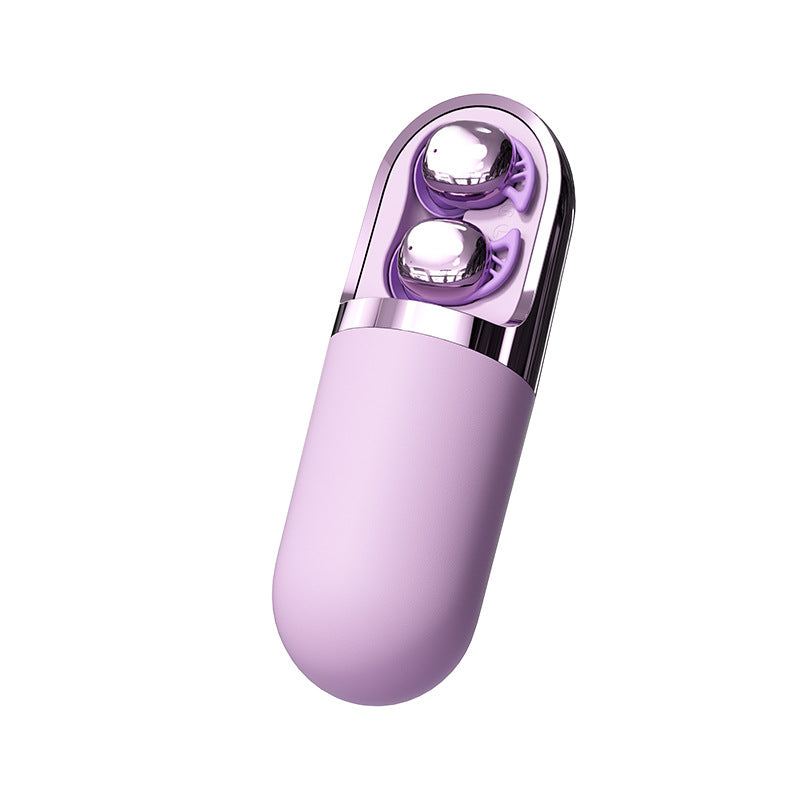 Side Sleeping Without Ear Pressure Vibration Massage Instrument