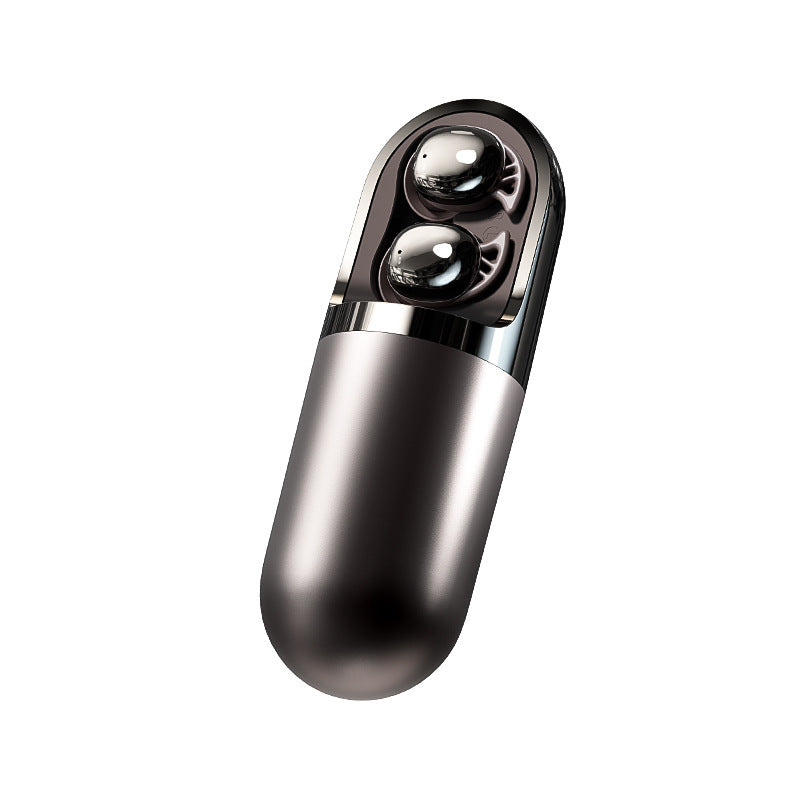 Side Sleeping Without Ear Pressure Vibration Massage Instrument