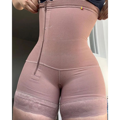 Side Zipper Compression Shapewear