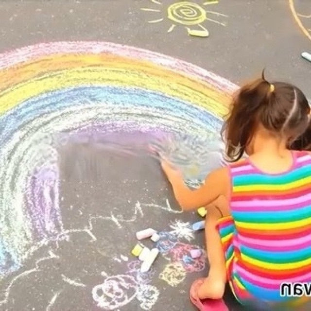Sidewalk Chalk Paint Brush Set