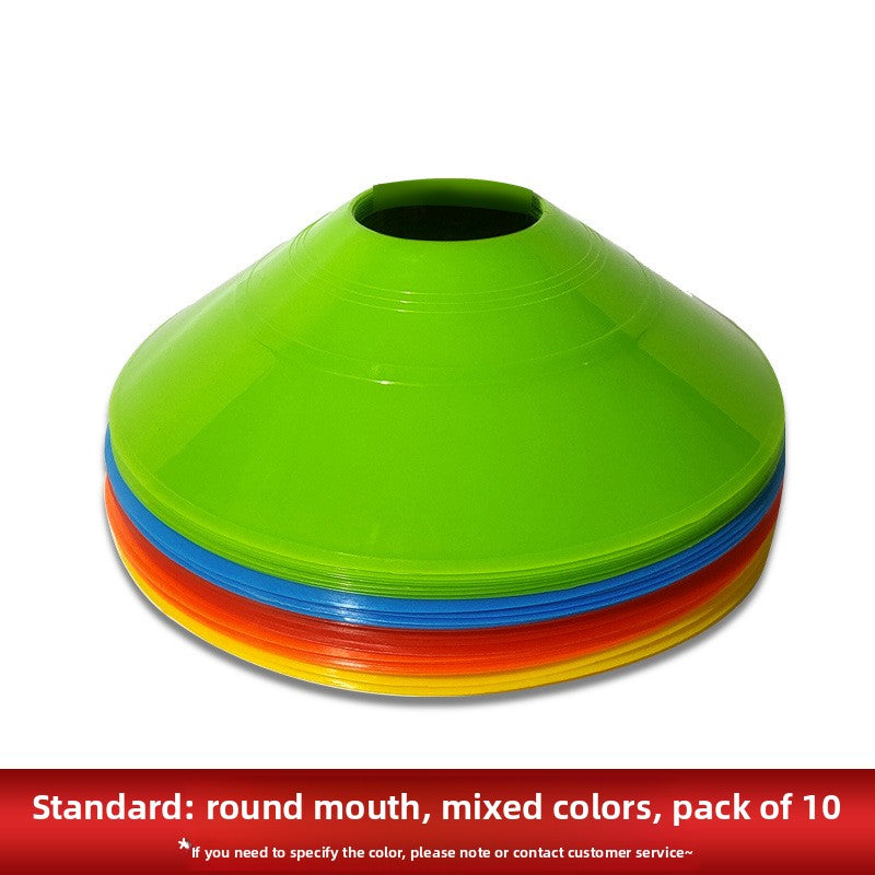 Sign Plate Obstacle Ball Holder Logo Sign Butterfly Pier Pad Pile Roadblock Football Training Equipment Digital Sign Plate