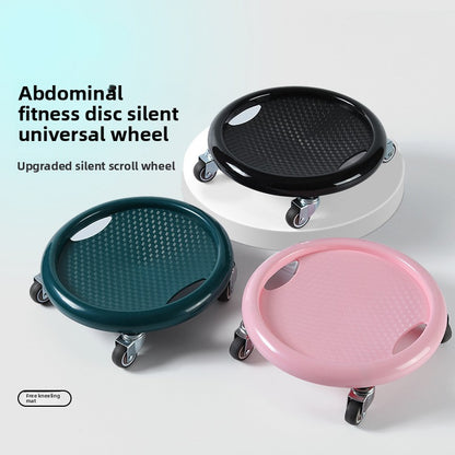 Silent Abdominal Muscle Plate Abdominal Exercise Device