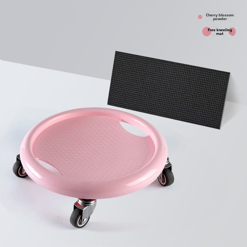Silent Abdominal Muscle Plate Abdominal Exercise Device