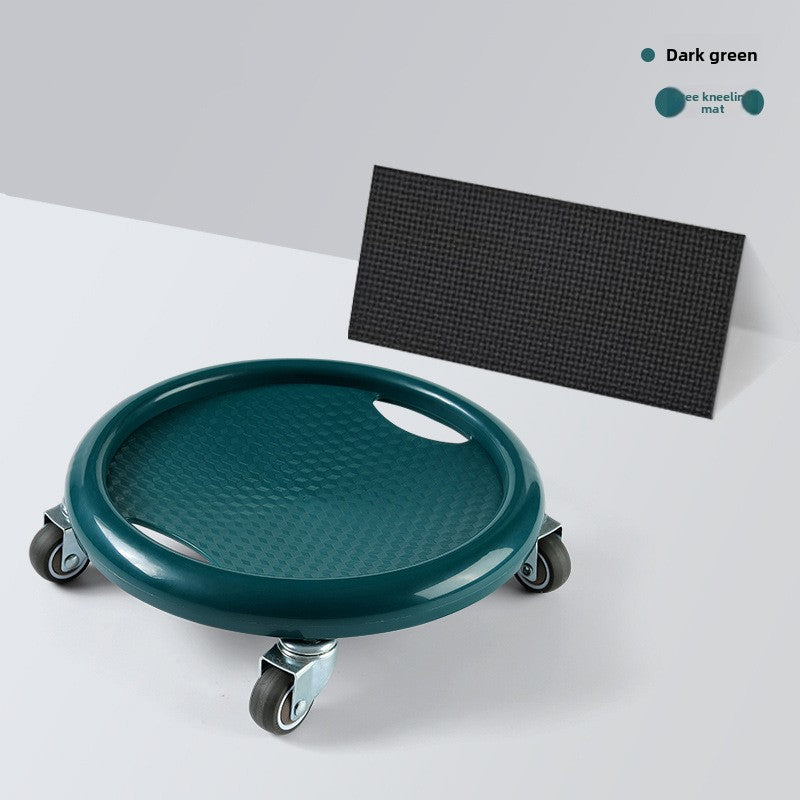 Silent Abdominal Muscle Plate Abdominal Exercise Device