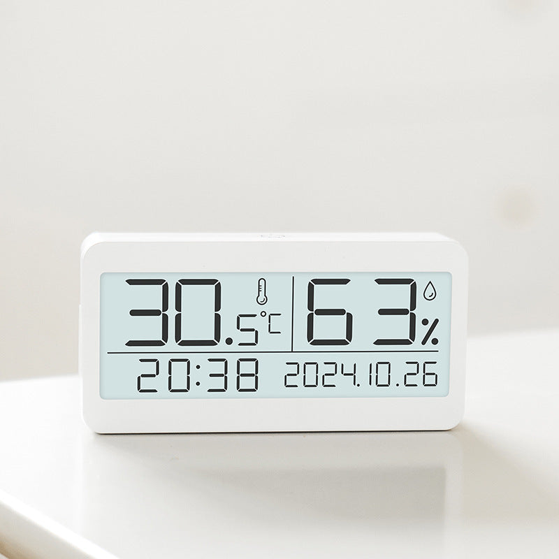 Silent alarm clock