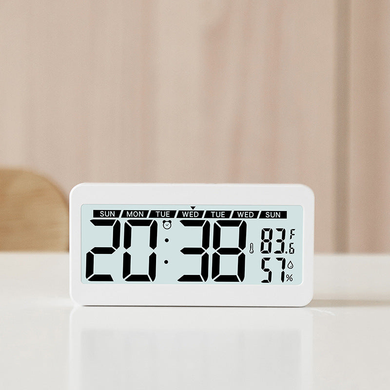 Silent alarm clock