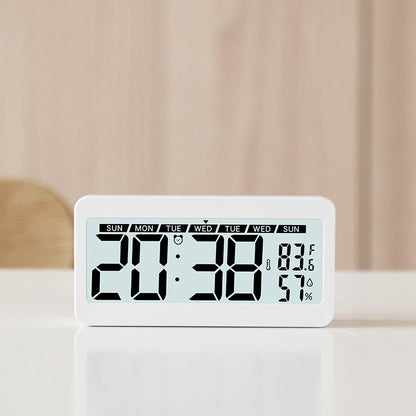 Silent alarm clock