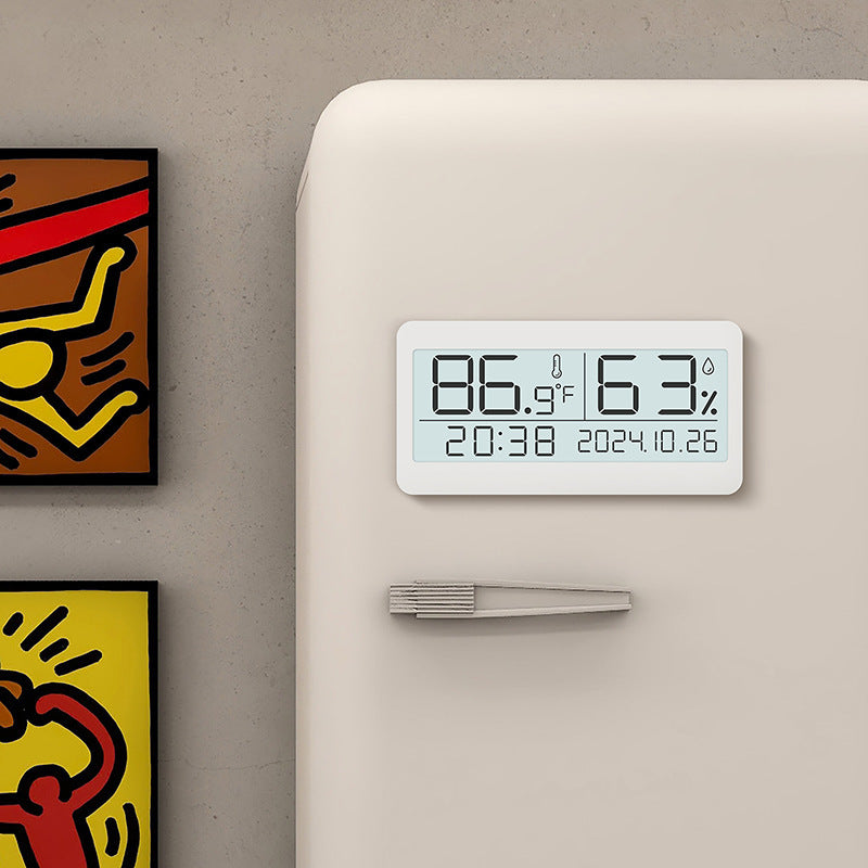 Silent alarm clock