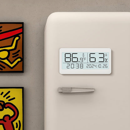 Silent alarm clock