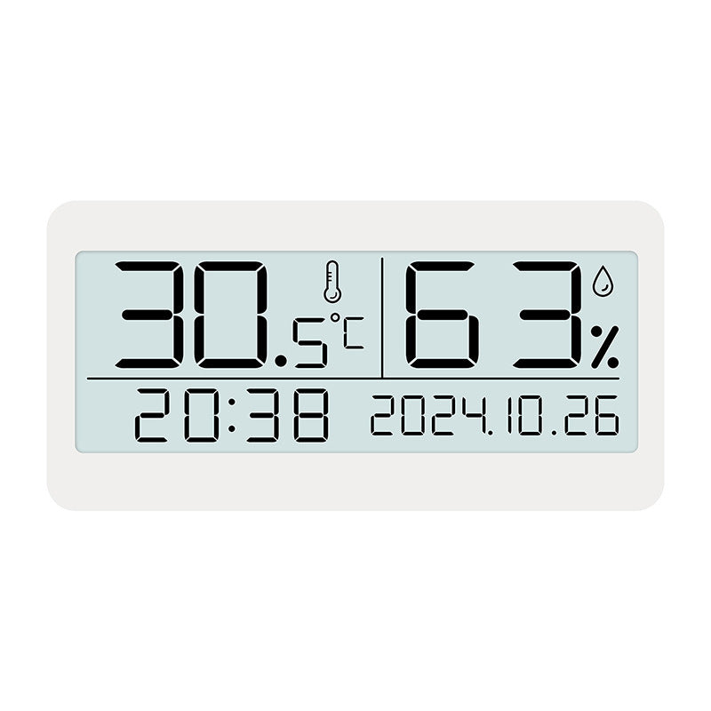 Silent alarm clock