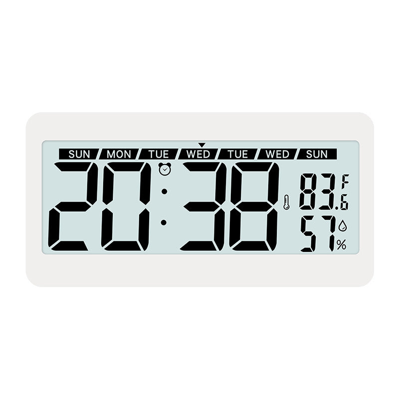 Silent alarm clock