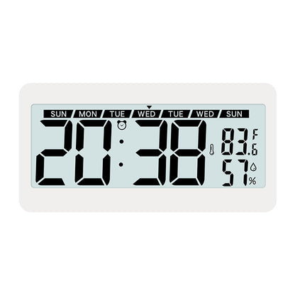 Silent alarm clock