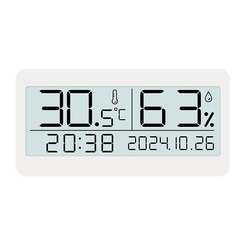 Silent alarm clock