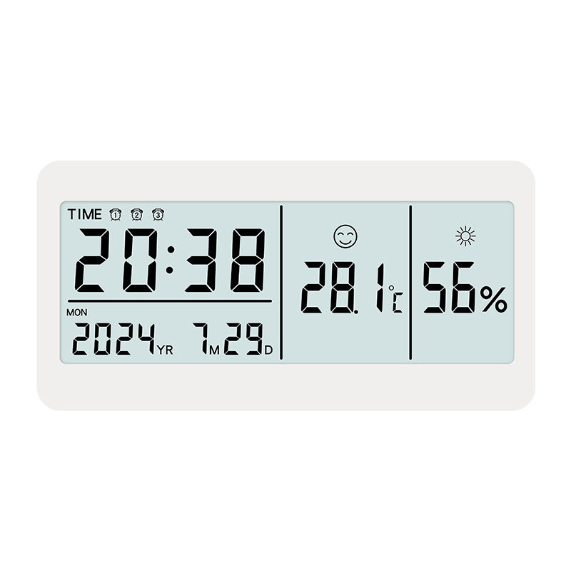 Silent alarm clock