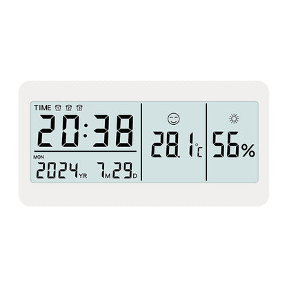 Silent alarm clock