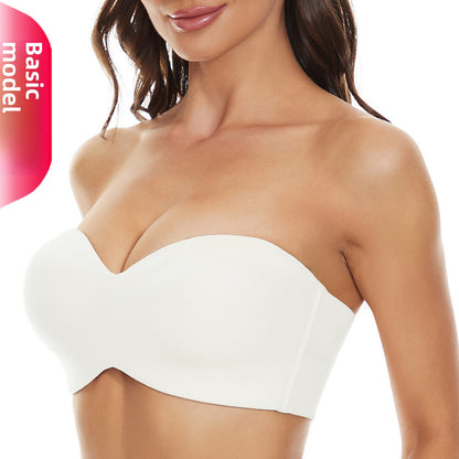 Silent and Seamless Underwear Bras