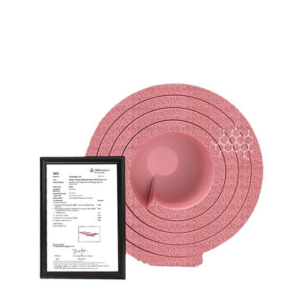Silent and shock-absorbing yoga mat
