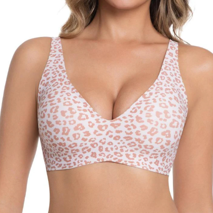 Silent and without steel rings bra