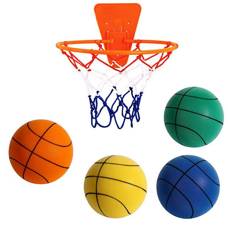 Silent Basketball for Indoor Training