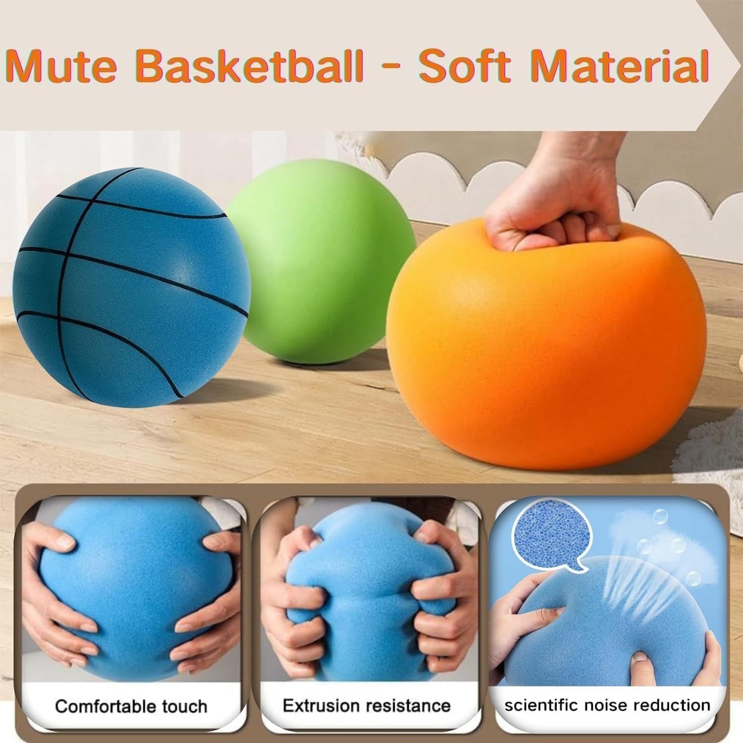 silent basketball