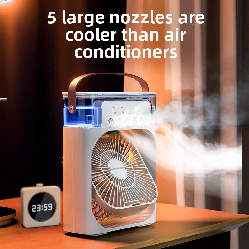Silent cooling fan