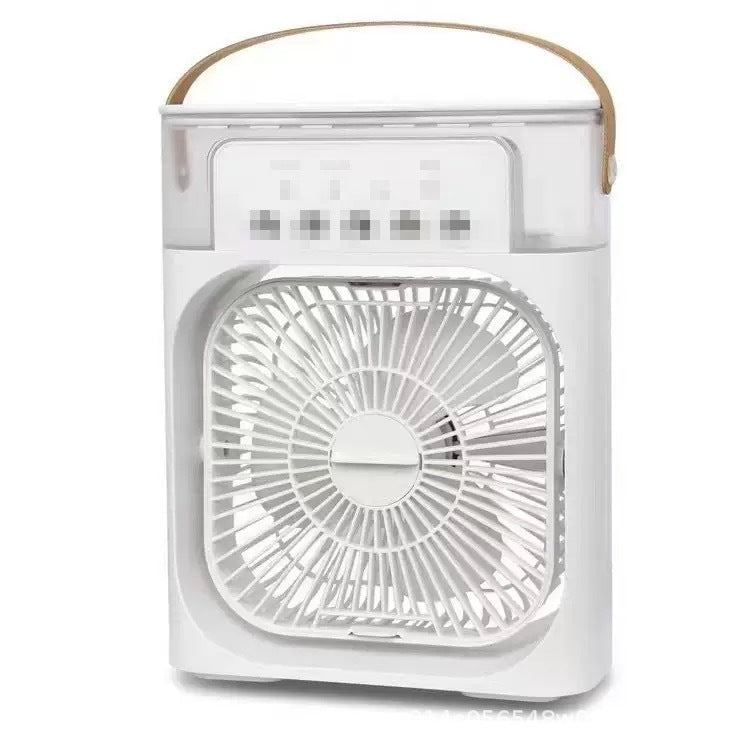 Silent cooling fan