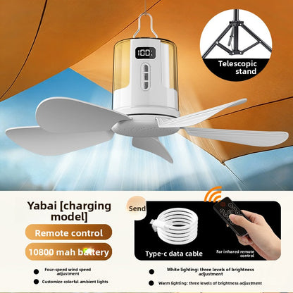 Silent dormitory electric fan