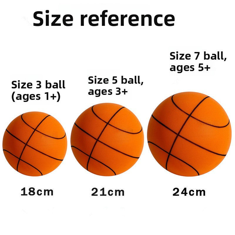 Silent Foam Ball
