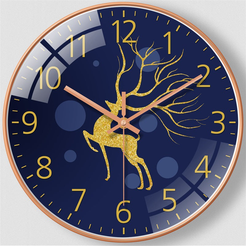 Silent Home Fashion Wall Clock