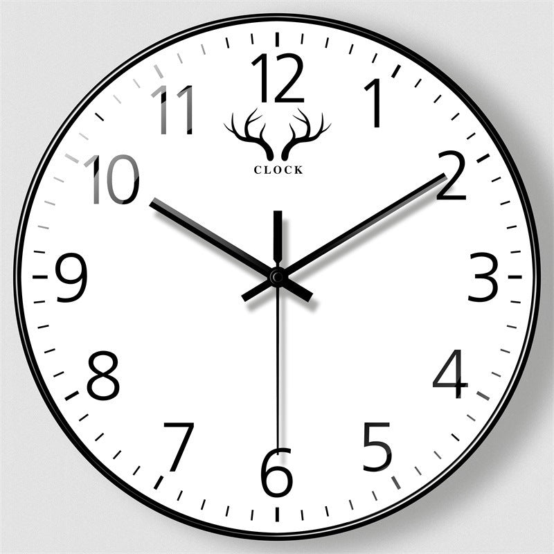 Silent Home Fashion Wall Clock