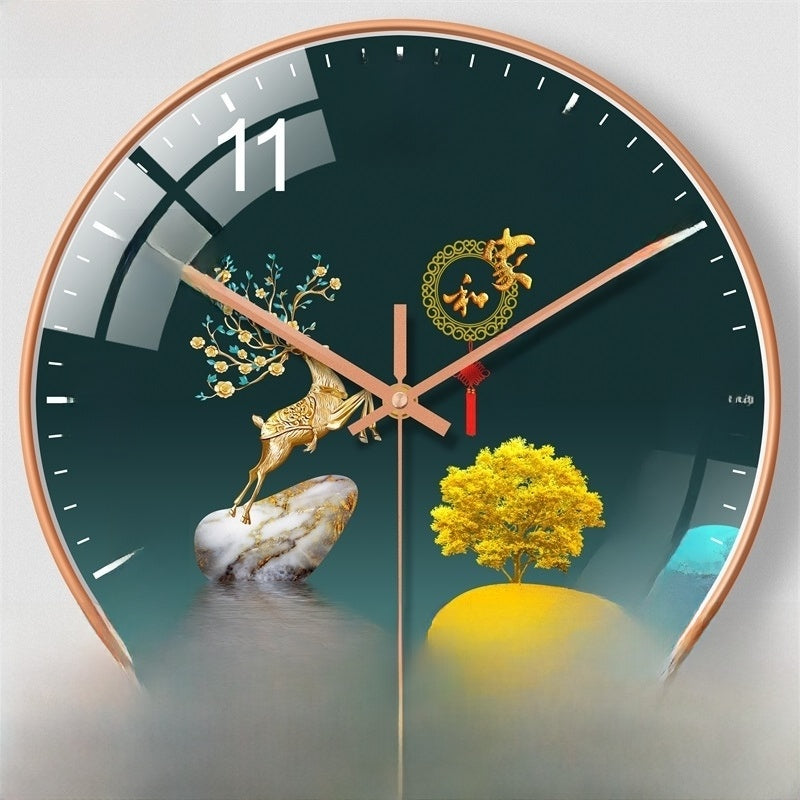 Silent Home Fashion Wall Clock