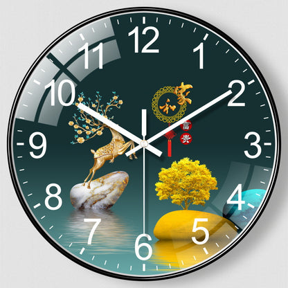 Silent Home Fashion Wall Clock