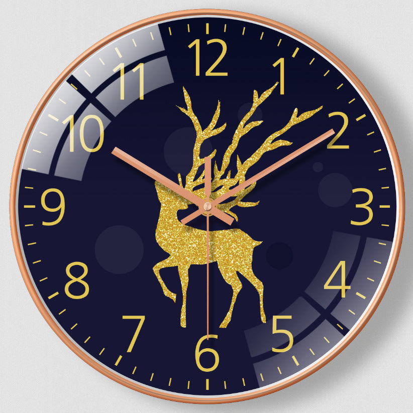 Silent Home Fashion Wall Clock