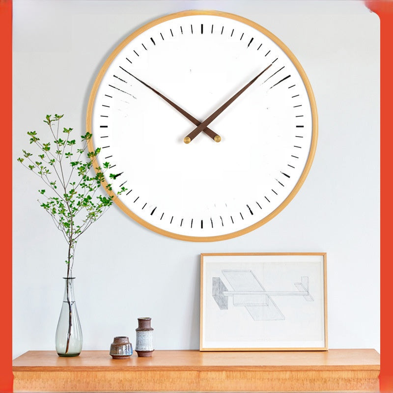 Silent Large Wall Clock Modern Simple Design