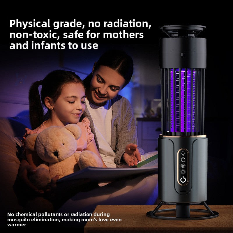 Silent Photocatalyst Mosquito Killer Lamp with Electric Shock