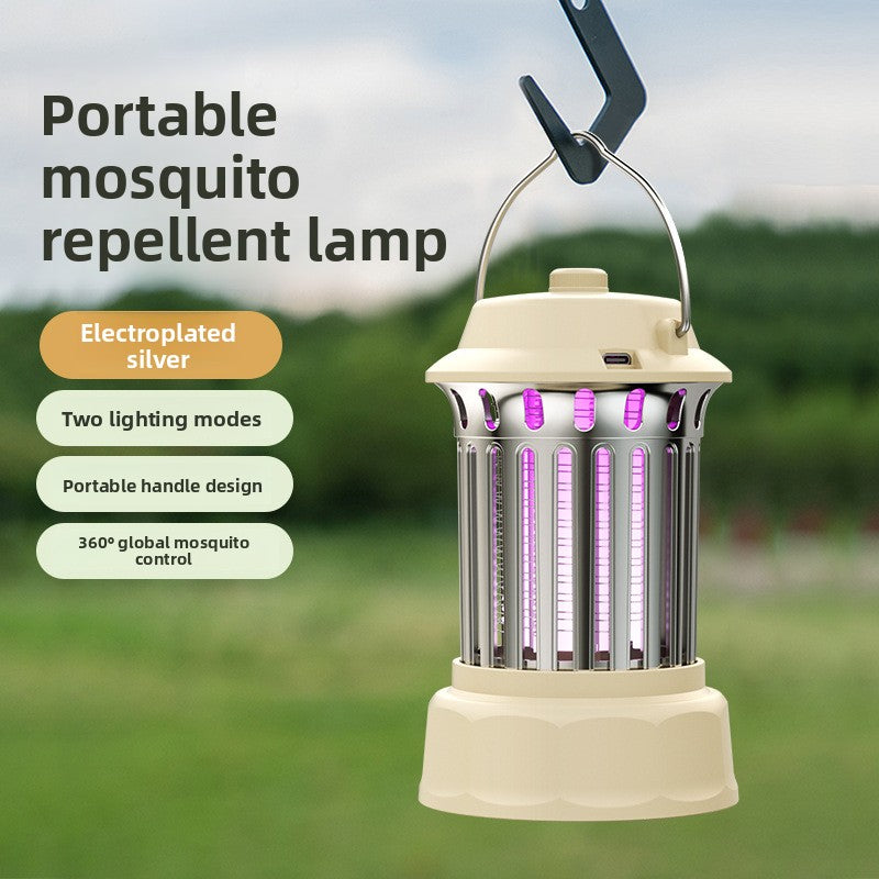 Silent Photocatalyst Mosquito Killer Lamp with Electric Shock