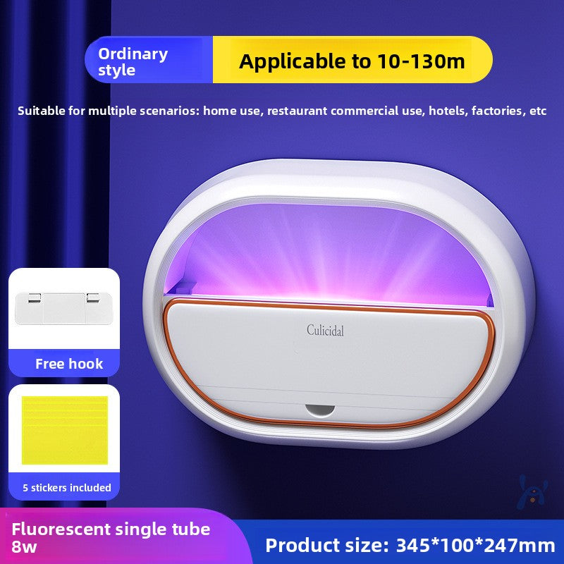 Silent Photocatalyst Mosquito Killer Lamp with Electric Shock